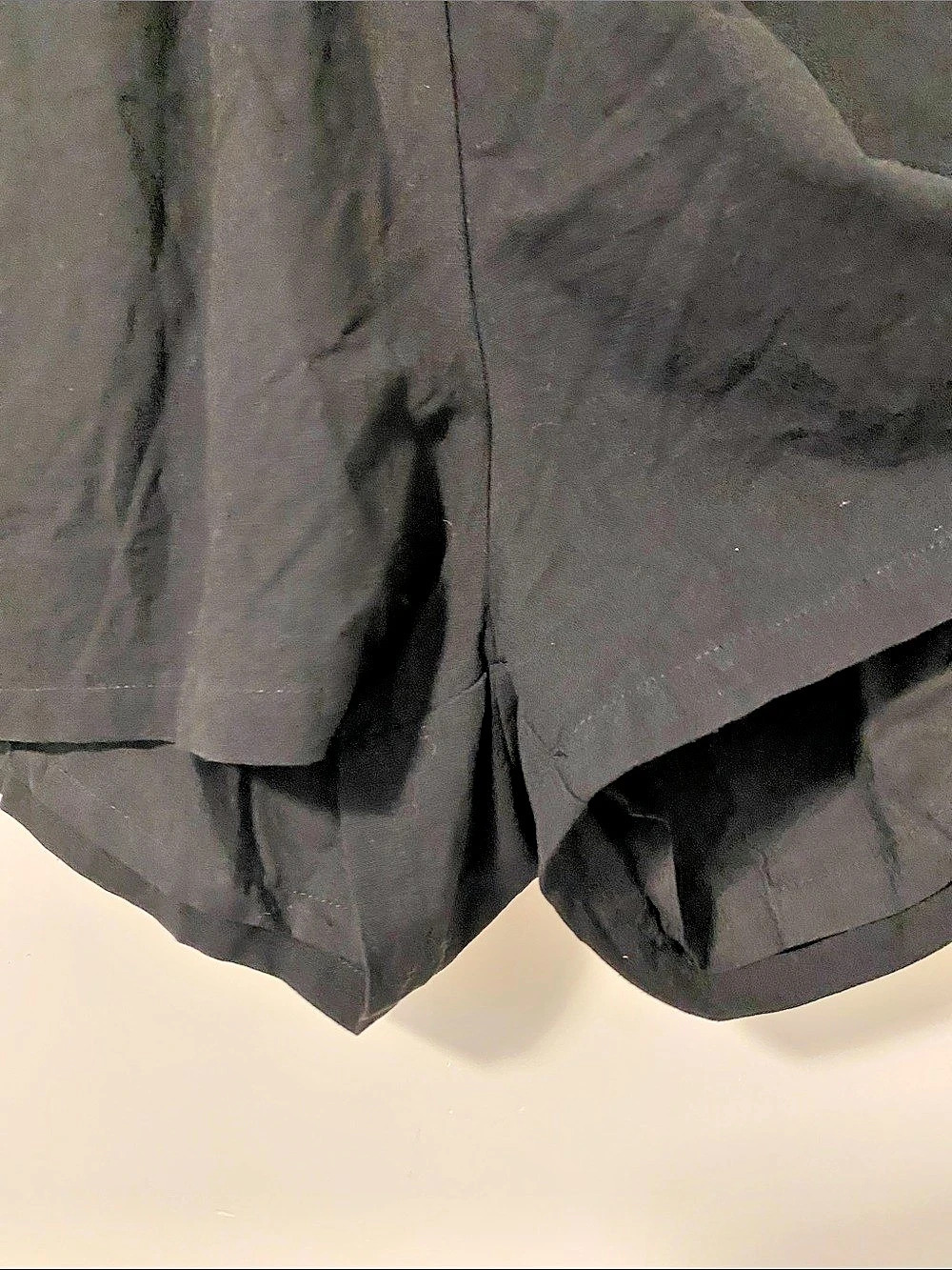 Entro Black Strapless Ruffle Romper - Picture 5 of 7